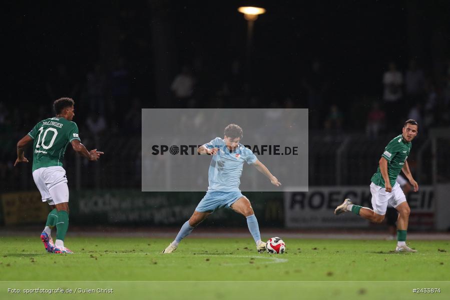 Sachs Stadion, Schweinfurt, 06.09.2024, sport, action, BFV, Fussball, 8. Spieltag, Regionalliga Bayern, TGM, FCS, Türkgücü München, 1. FC Schweinfurt 1905, Team - Bild-ID: 2433874