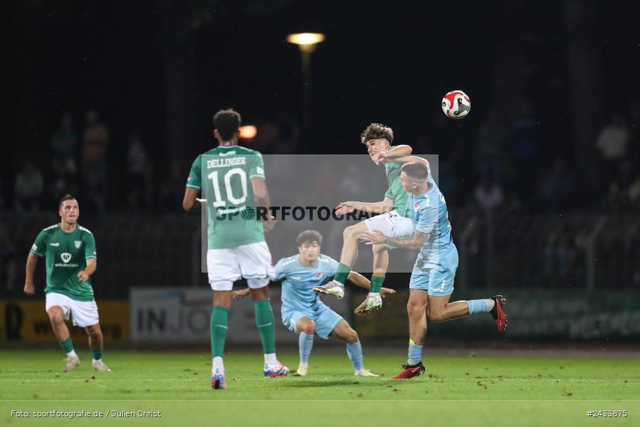 Sachs Stadion, Schweinfurt, 06.09.2024, sport, action, BFV, Fussball, 8. Spieltag, Regionalliga Bayern, TGM, FCS, Türkgücü München, 1. FC Schweinfurt 1905, Team - Bild-ID: 2433875