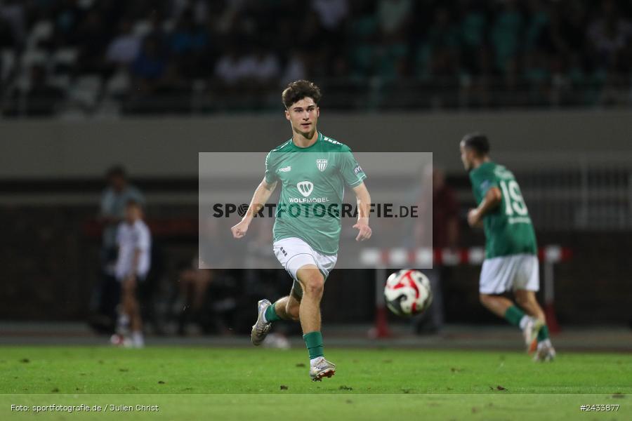 Sachs Stadion, Schweinfurt, 06.09.2024, sport, action, BFV, Fussball, 8. Spieltag, Regionalliga Bayern, TGM, FCS, Türkgücü München, 1. FC Schweinfurt 1905, Team - Bild-ID: 2433877