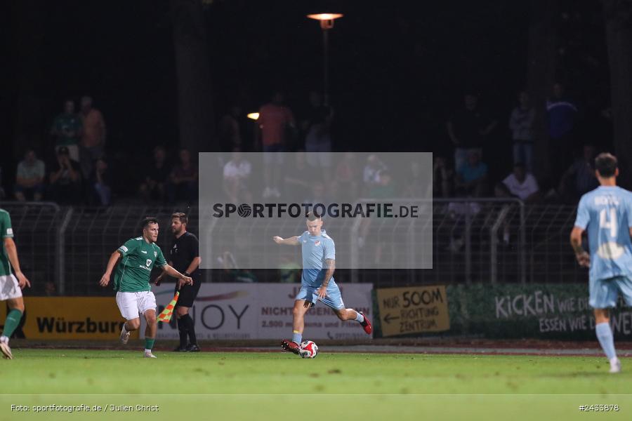 Sachs Stadion, Schweinfurt, 06.09.2024, sport, action, BFV, Fussball, 8. Spieltag, Regionalliga Bayern, TGM, FCS, Türkgücü München, 1. FC Schweinfurt 1905, Team - Bild-ID: 2433878