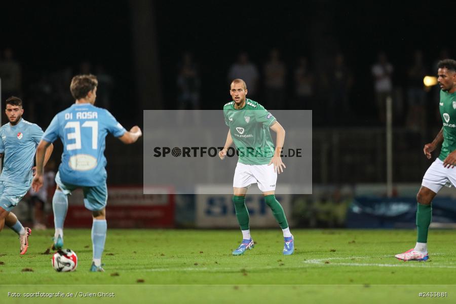 Sachs Stadion, Schweinfurt, 06.09.2024, sport, action, BFV, Fussball, 8. Spieltag, Regionalliga Bayern, TGM, FCS, Türkgücü München, 1. FC Schweinfurt 1905, Team - Bild-ID: 2433881