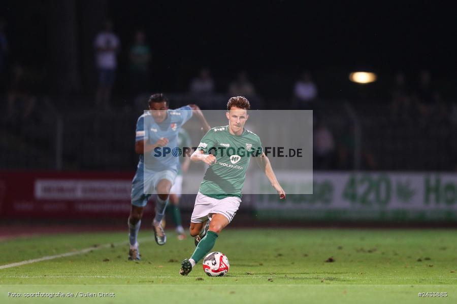 Sachs Stadion, Schweinfurt, 06.09.2024, sport, action, BFV, Fussball, 8. Spieltag, Regionalliga Bayern, TGM, FCS, Türkgücü München, 1. FC Schweinfurt 1905, Team - Bild-ID: 2433883