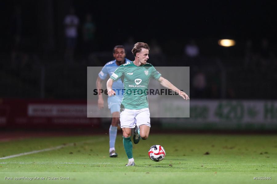 Sachs Stadion, Schweinfurt, 06.09.2024, sport, action, BFV, Fussball, 8. Spieltag, Regionalliga Bayern, TGM, FCS, Türkgücü München, 1. FC Schweinfurt 1905, Team - Bild-ID: 2433885