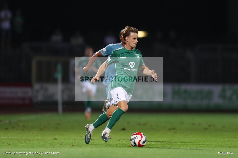 Sachs Stadion, Schweinfurt, 06.09.2024, sport, action, BFV, Fussball, 8. Spieltag, Regionalliga Bayern, TGM, FCS, Türkgücü München, 1. FC Schweinfurt 1905, Team - Bild-ID: 2433886