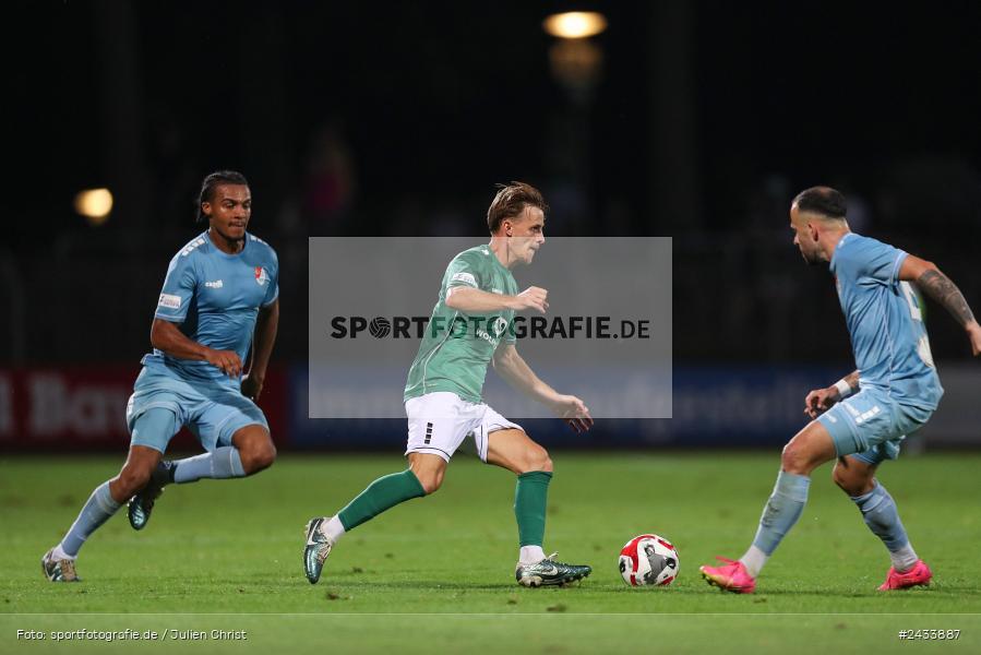 Sachs Stadion, Schweinfurt, 06.09.2024, sport, action, BFV, Fussball, 8. Spieltag, Regionalliga Bayern, TGM, FCS, Türkgücü München, 1. FC Schweinfurt 1905, Team - Bild-ID: 2433887