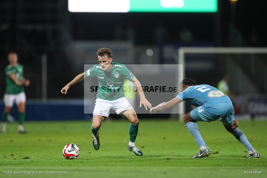 Sachs Stadion, Schweinfurt, 06.09.2024, sport, action, BFV, Fussball, 8. Spieltag, Regionalliga Bayern, TGM, FCS, Türkgücü München, 1. FC Schweinfurt 1905, Team - Bild-ID: 2433888