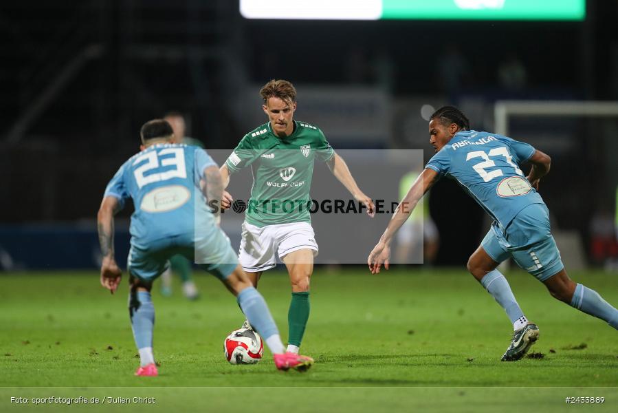 Sachs Stadion, Schweinfurt, 06.09.2024, sport, action, BFV, Fussball, 8. Spieltag, Regionalliga Bayern, TGM, FCS, Türkgücü München, 1. FC Schweinfurt 1905, Team - Bild-ID: 2433889