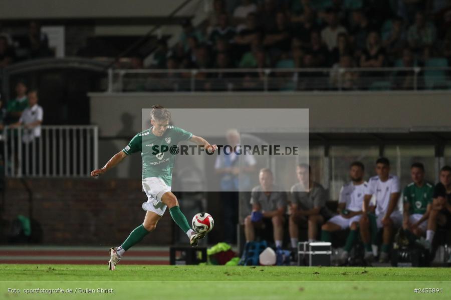 Sachs Stadion, Schweinfurt, 06.09.2024, sport, action, BFV, Fussball, 8. Spieltag, Regionalliga Bayern, TGM, FCS, Türkgücü München, 1. FC Schweinfurt 1905, Team - Bild-ID: 2433891