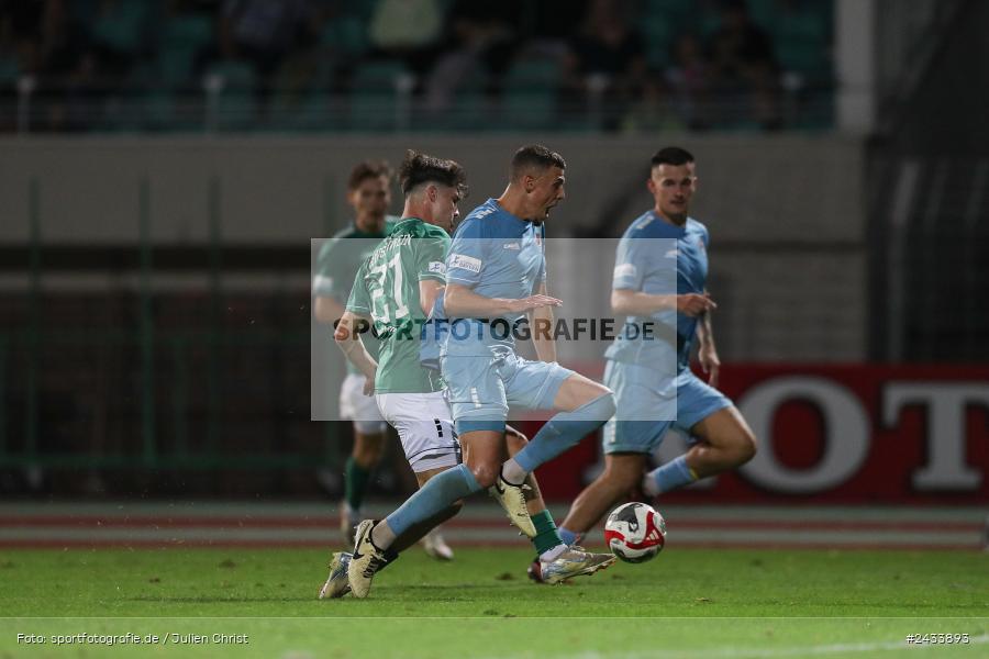 Sachs Stadion, Schweinfurt, 06.09.2024, sport, action, BFV, Fussball, 8. Spieltag, Regionalliga Bayern, TGM, FCS, Türkgücü München, 1. FC Schweinfurt 1905, Team - Bild-ID: 2433893
