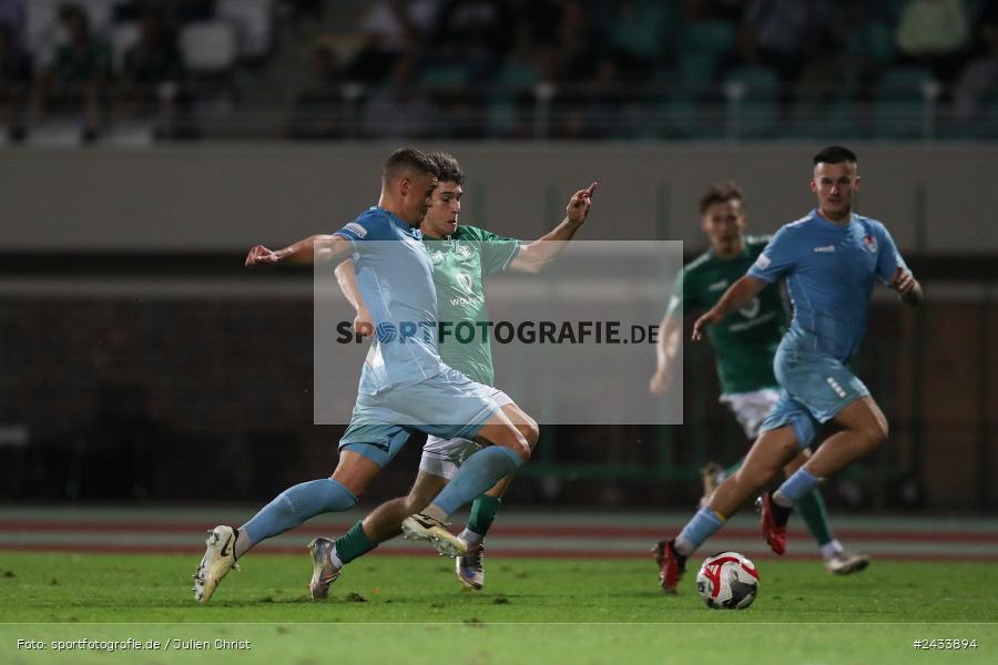 Sachs Stadion, Schweinfurt, 06.09.2024, sport, action, BFV, Fussball, 8. Spieltag, Regionalliga Bayern, TGM, FCS, Türkgücü München, 1. FC Schweinfurt 1905, Team - Bild-ID: 2433894