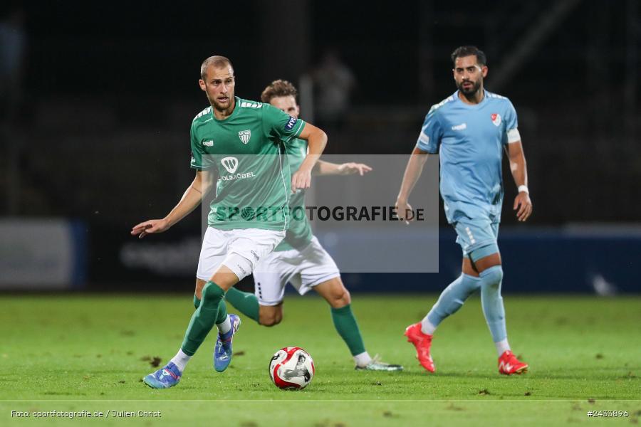 Sachs Stadion, Schweinfurt, 06.09.2024, sport, action, BFV, Fussball, 8. Spieltag, Regionalliga Bayern, TGM, FCS, Türkgücü München, 1. FC Schweinfurt 1905, Team - Bild-ID: 2433896
