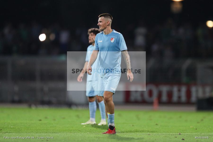 Sachs Stadion, Schweinfurt, 06.09.2024, sport, action, BFV, Fussball, 8. Spieltag, Regionalliga Bayern, TGM, FCS, Türkgücü München, 1. FC Schweinfurt 1905, Team - Bild-ID: 2433898