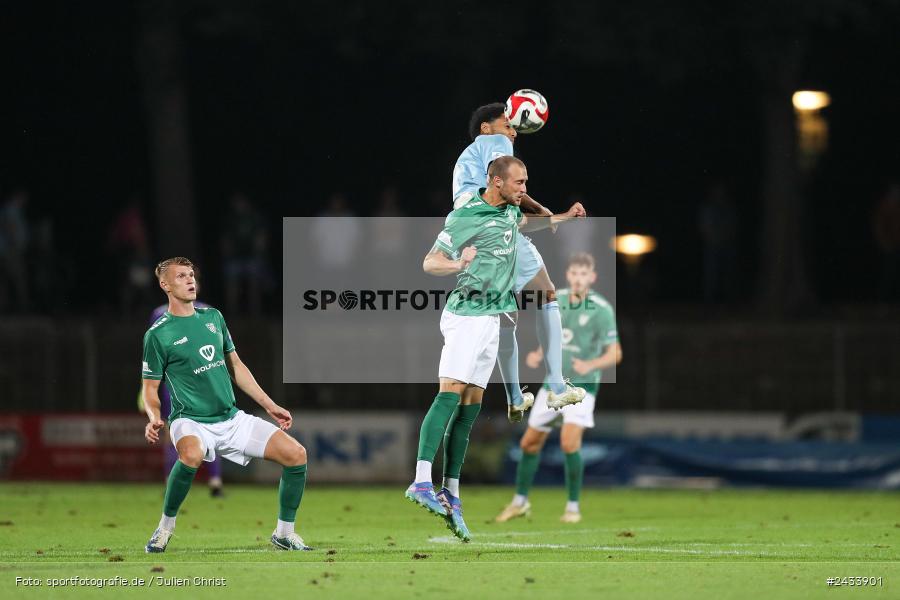 Sachs Stadion, Schweinfurt, 06.09.2024, sport, action, BFV, Fussball, 8. Spieltag, Regionalliga Bayern, TGM, FCS, Türkgücü München, 1. FC Schweinfurt 1905, Team - Bild-ID: 2433901