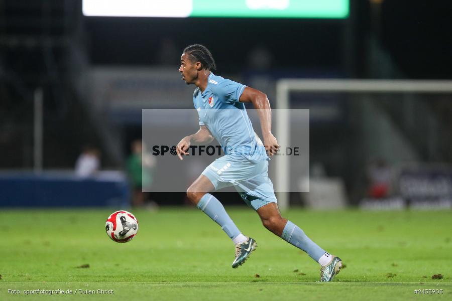 Sachs Stadion, Schweinfurt, 06.09.2024, sport, action, BFV, Fussball, 8. Spieltag, Regionalliga Bayern, TGM, FCS, Türkgücü München, 1. FC Schweinfurt 1905, Team - Bild-ID: 2433903