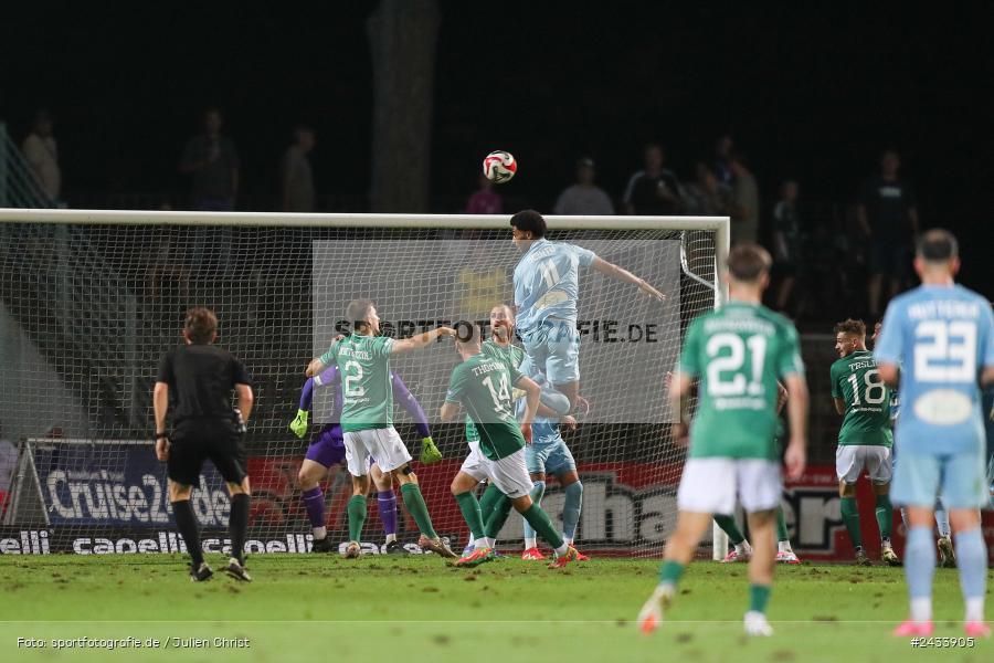 Sachs Stadion, Schweinfurt, 06.09.2024, sport, action, BFV, Fussball, 8. Spieltag, Regionalliga Bayern, TGM, FCS, Türkgücü München, 1. FC Schweinfurt 1905, Team - Bild-ID: 2433905