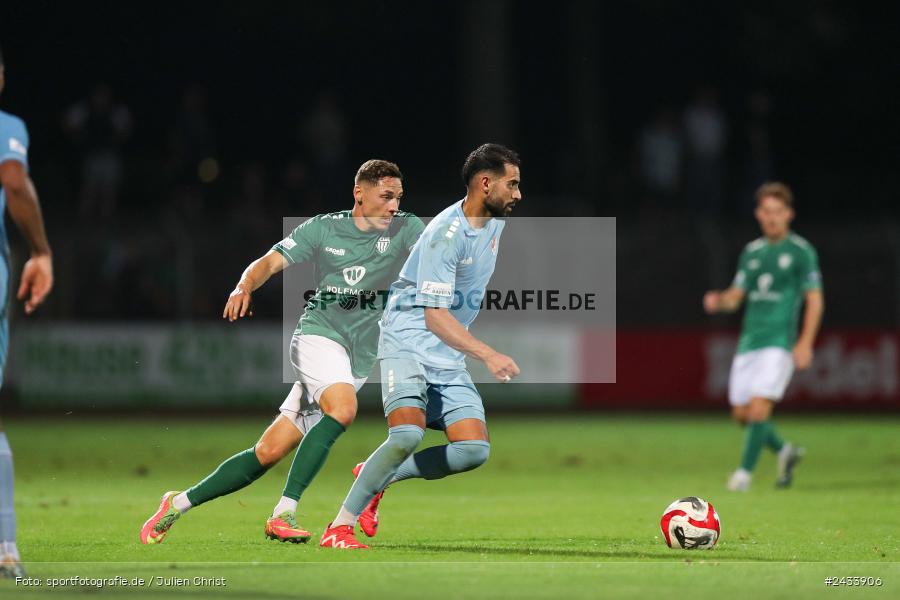Sachs Stadion, Schweinfurt, 06.09.2024, sport, action, BFV, Fussball, 8. Spieltag, Regionalliga Bayern, TGM, FCS, Türkgücü München, 1. FC Schweinfurt 1905, Team - Bild-ID: 2433906