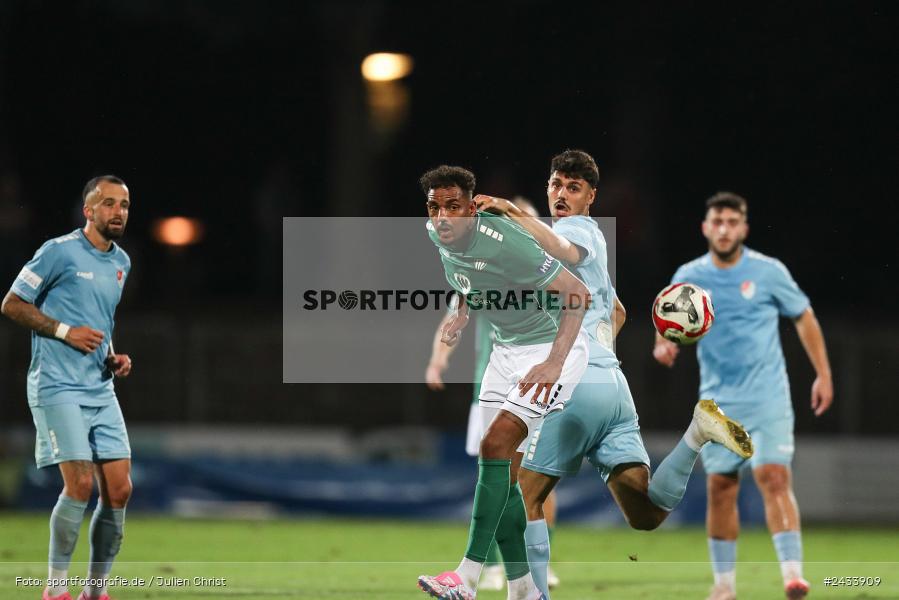 Sachs Stadion, Schweinfurt, 06.09.2024, sport, action, BFV, Fussball, 8. Spieltag, Regionalliga Bayern, TGM, FCS, Türkgücü München, 1. FC Schweinfurt 1905, Team - Bild-ID: 2433909