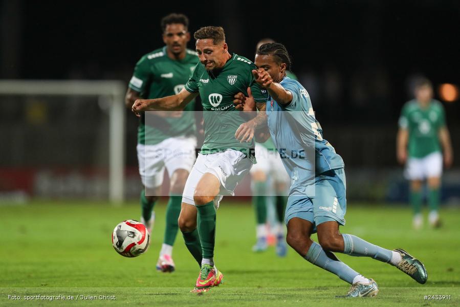 Sachs Stadion, Schweinfurt, 06.09.2024, sport, action, BFV, Fussball, 8. Spieltag, Regionalliga Bayern, TGM, FCS, Türkgücü München, 1. FC Schweinfurt 1905, Team - Bild-ID: 2433911