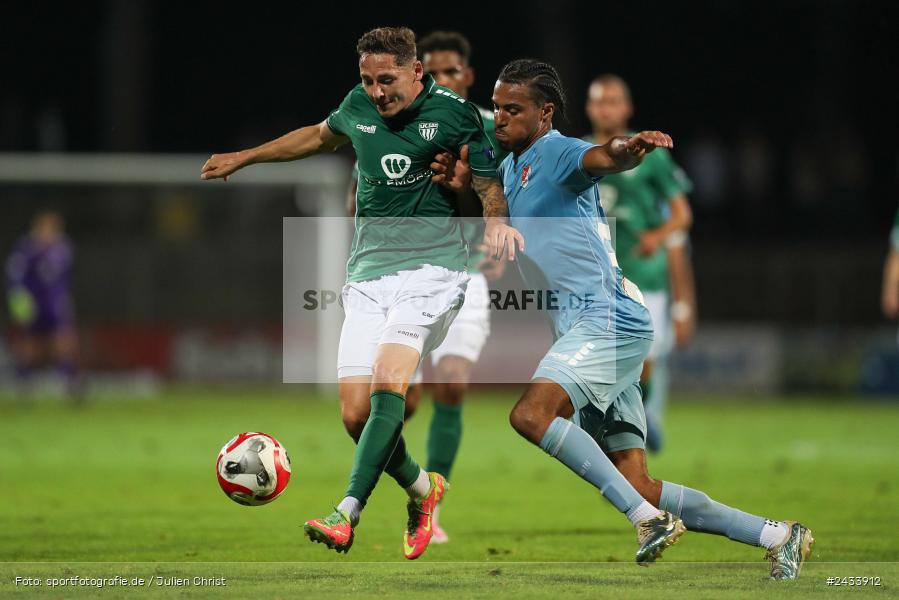 Sachs Stadion, Schweinfurt, 06.09.2024, sport, action, BFV, Fussball, 8. Spieltag, Regionalliga Bayern, TGM, FCS, Türkgücü München, 1. FC Schweinfurt 1905, Team - Bild-ID: 2433912
