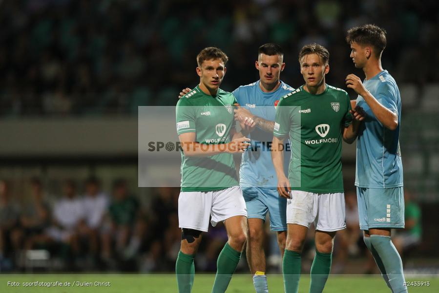 Sachs Stadion, Schweinfurt, 06.09.2024, sport, action, BFV, Fussball, 8. Spieltag, Regionalliga Bayern, TGM, FCS, Türkgücü München, 1. FC Schweinfurt 1905, Team - Bild-ID: 2433913