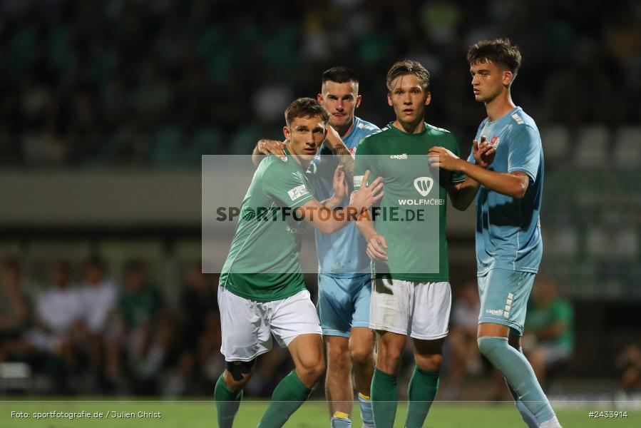 Sachs Stadion, Schweinfurt, 06.09.2024, sport, action, BFV, Fussball, 8. Spieltag, Regionalliga Bayern, TGM, FCS, Türkgücü München, 1. FC Schweinfurt 1905, Team - Bild-ID: 2433914