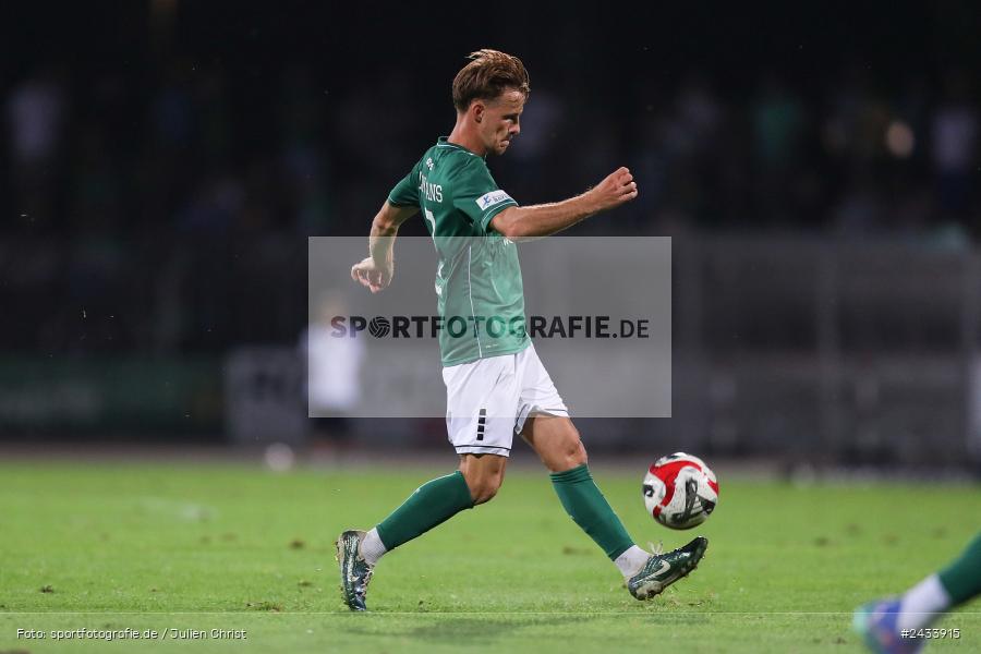 Sachs Stadion, Schweinfurt, 06.09.2024, sport, action, BFV, Fussball, 8. Spieltag, Regionalliga Bayern, TGM, FCS, Türkgücü München, 1. FC Schweinfurt 1905, Team - Bild-ID: 2433915