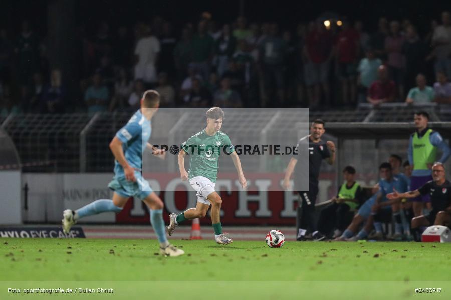 Sachs Stadion, Schweinfurt, 06.09.2024, sport, action, BFV, Fussball, 8. Spieltag, Regionalliga Bayern, TGM, FCS, Türkgücü München, 1. FC Schweinfurt 1905, Team - Bild-ID: 2433917