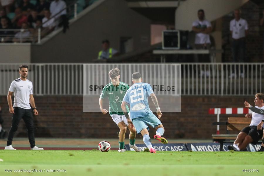 Sachs Stadion, Schweinfurt, 06.09.2024, sport, action, BFV, Fussball, 8. Spieltag, Regionalliga Bayern, TGM, FCS, Türkgücü München, 1. FC Schweinfurt 1905, Team - Bild-ID: 2433918