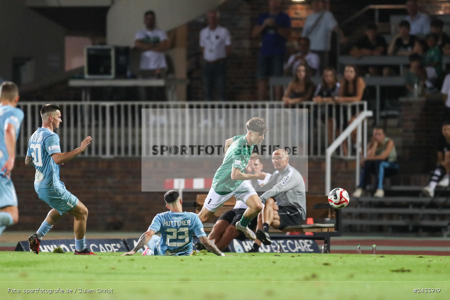 Sachs Stadion, Schweinfurt, 06.09.2024, sport, action, BFV, Fussball, 8. Spieltag, Regionalliga Bayern, TGM, FCS, Türkgücü München, 1. FC Schweinfurt 1905, Team - Bild-ID: 2433919