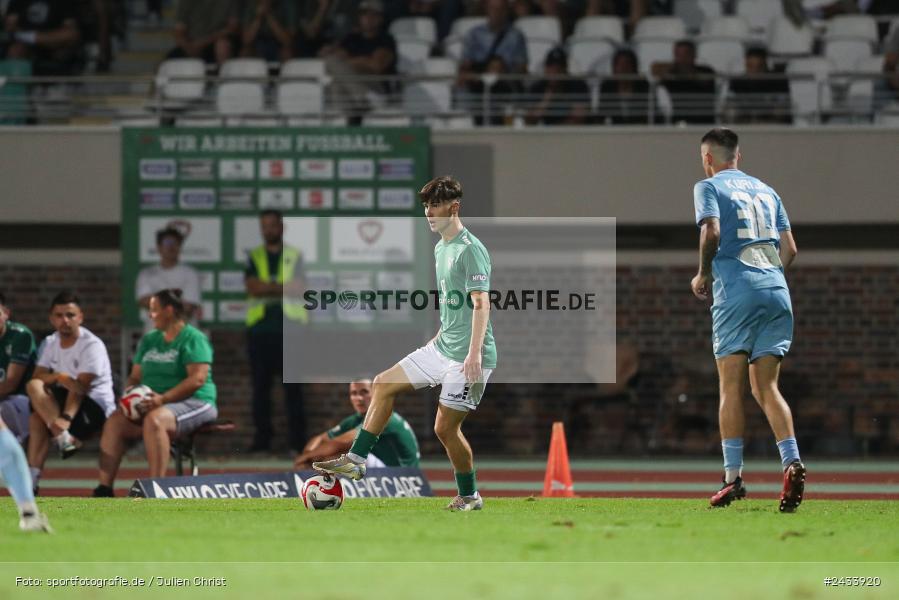 Sachs Stadion, Schweinfurt, 06.09.2024, sport, action, BFV, Fussball, 8. Spieltag, Regionalliga Bayern, TGM, FCS, Türkgücü München, 1. FC Schweinfurt 1905, Team - Bild-ID: 2433920