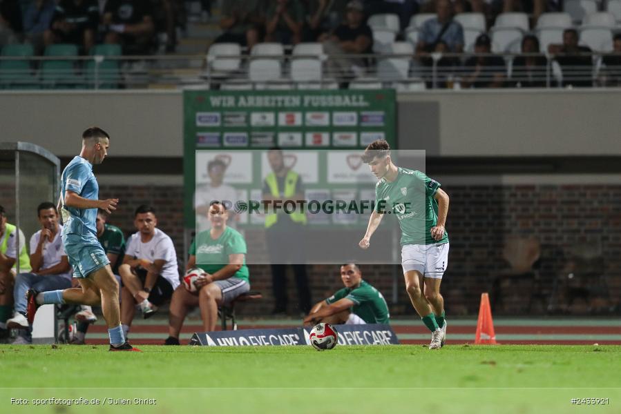 Sachs Stadion, Schweinfurt, 06.09.2024, sport, action, BFV, Fussball, 8. Spieltag, Regionalliga Bayern, TGM, FCS, Türkgücü München, 1. FC Schweinfurt 1905, Team - Bild-ID: 2433921