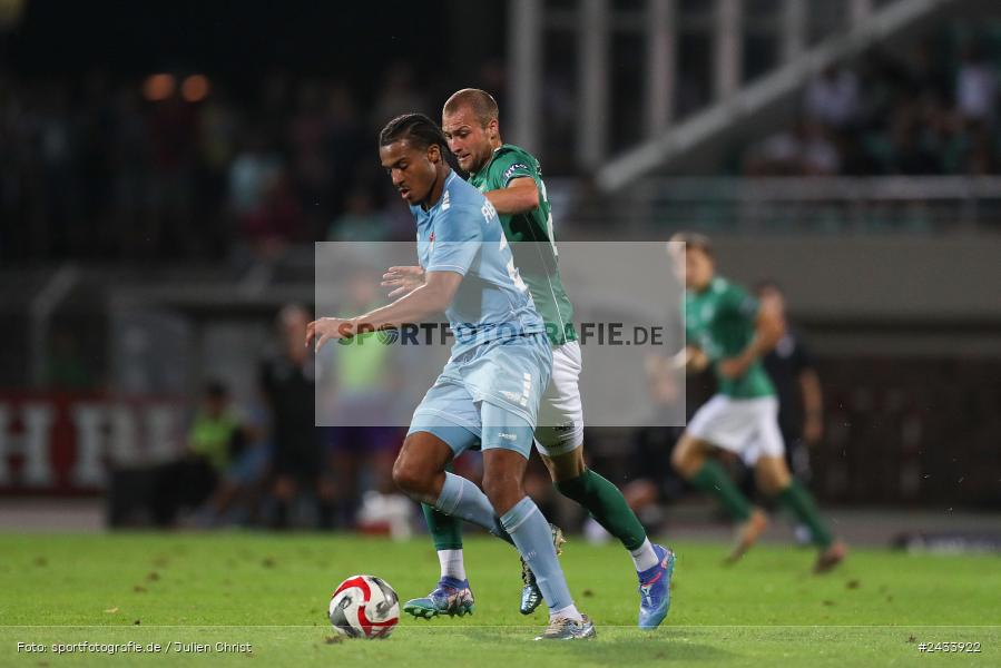 Sachs Stadion, Schweinfurt, 06.09.2024, sport, action, BFV, Fussball, 8. Spieltag, Regionalliga Bayern, TGM, FCS, Türkgücü München, 1. FC Schweinfurt 1905, Team - Bild-ID: 2433922