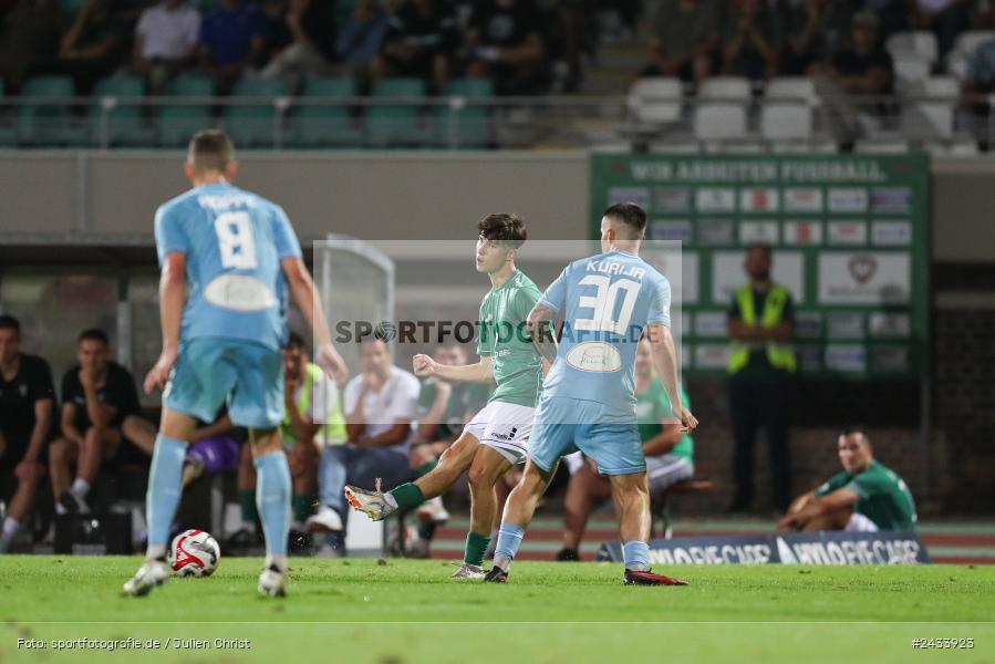 Sachs Stadion, Schweinfurt, 06.09.2024, sport, action, BFV, Fussball, 8. Spieltag, Regionalliga Bayern, TGM, FCS, Türkgücü München, 1. FC Schweinfurt 1905, Team - Bild-ID: 2433923