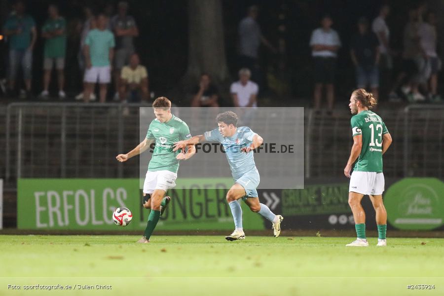 Sachs Stadion, Schweinfurt, 06.09.2024, sport, action, BFV, Fussball, 8. Spieltag, Regionalliga Bayern, TGM, FCS, Türkgücü München, 1. FC Schweinfurt 1905, Team - Bild-ID: 2433924