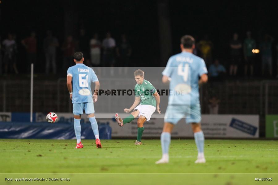 Sachs Stadion, Schweinfurt, 06.09.2024, sport, action, BFV, Fussball, 8. Spieltag, Regionalliga Bayern, TGM, FCS, Türkgücü München, 1. FC Schweinfurt 1905, Team - Bild-ID: 2433925