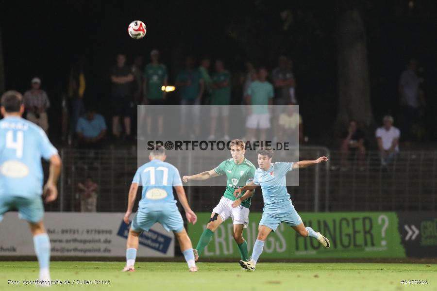 Sachs Stadion, Schweinfurt, 06.09.2024, sport, action, BFV, Fussball, 8. Spieltag, Regionalliga Bayern, TGM, FCS, Türkgücü München, 1. FC Schweinfurt 1905, Team - Bild-ID: 2433926