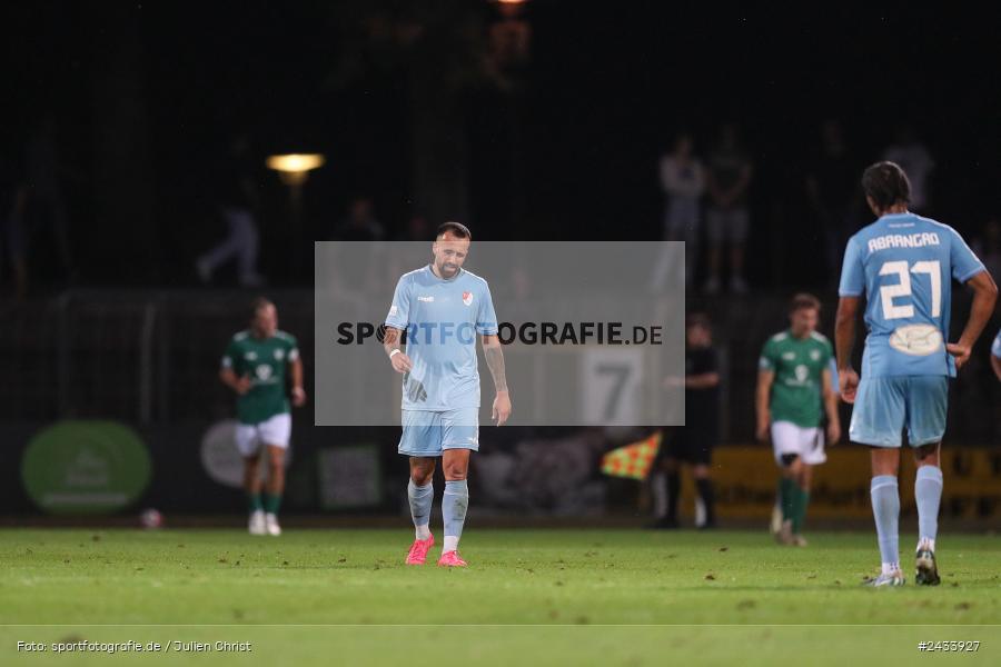 Sachs Stadion, Schweinfurt, 06.09.2024, sport, action, BFV, Fussball, 8. Spieltag, Regionalliga Bayern, TGM, FCS, Türkgücü München, 1. FC Schweinfurt 1905, Team - Bild-ID: 2433927