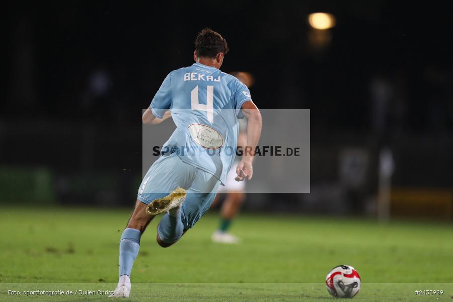 Sachs Stadion, Schweinfurt, 06.09.2024, sport, action, BFV, Fussball, 8. Spieltag, Regionalliga Bayern, TGM, FCS, Türkgücü München, 1. FC Schweinfurt 1905, Team - Bild-ID: 2433929