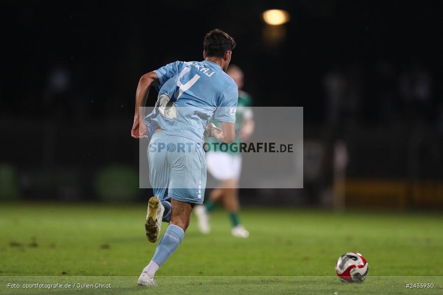 Sachs Stadion, Schweinfurt, 06.09.2024, sport, action, BFV, Fussball, 8. Spieltag, Regionalliga Bayern, TGM, FCS, Türkgücü München, 1. FC Schweinfurt 1905, Team - Bild-ID: 2433930