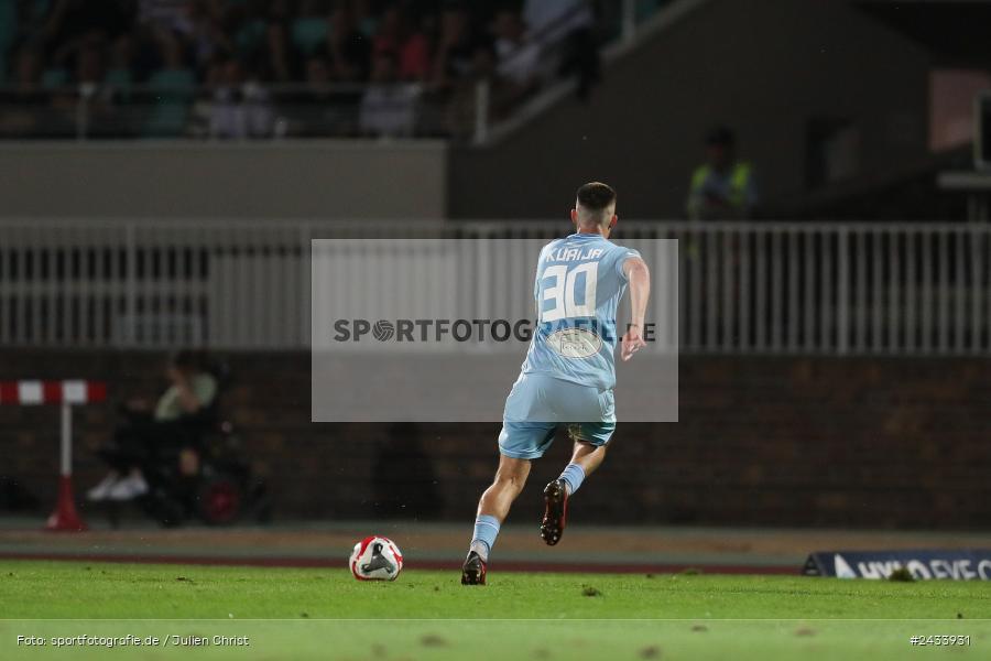 Sachs Stadion, Schweinfurt, 06.09.2024, sport, action, BFV, Fussball, 8. Spieltag, Regionalliga Bayern, TGM, FCS, Türkgücü München, 1. FC Schweinfurt 1905, Team - Bild-ID: 2433931