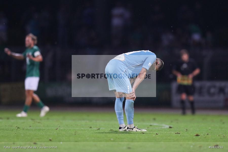 Sachs Stadion, Schweinfurt, 06.09.2024, sport, action, BFV, Fussball, 8. Spieltag, Regionalliga Bayern, TGM, FCS, Türkgücü München, 1. FC Schweinfurt 1905, Team - Bild-ID: 2433932