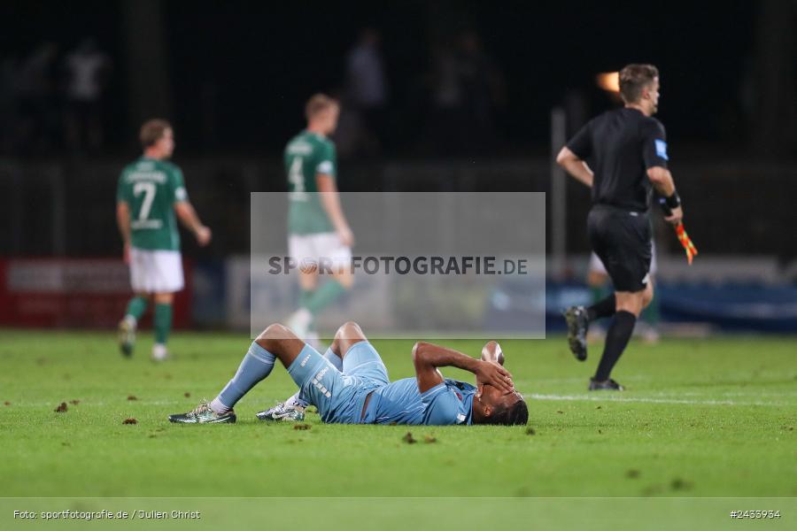 Sachs Stadion, Schweinfurt, 06.09.2024, sport, action, BFV, Fussball, 8. Spieltag, Regionalliga Bayern, TGM, FCS, Türkgücü München, 1. FC Schweinfurt 1905, Team - Bild-ID: 2433934