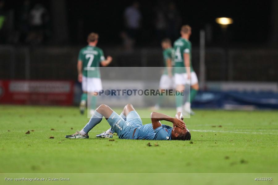 Sachs Stadion, Schweinfurt, 06.09.2024, sport, action, BFV, Fussball, 8. Spieltag, Regionalliga Bayern, TGM, FCS, Türkgücü München, 1. FC Schweinfurt 1905, Team - Bild-ID: 2433935