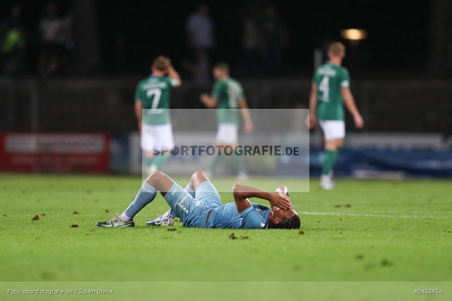 Sachs Stadion, Schweinfurt, 06.09.2024, sport, action, BFV, Fussball, 8. Spieltag, Regionalliga Bayern, TGM, FCS, Türkgücü München, 1. FC Schweinfurt 1905, Team - Bild-ID: 2433936