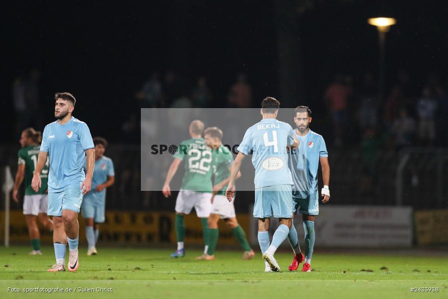 Sachs Stadion, Schweinfurt, 06.09.2024, sport, action, BFV, Fussball, 8. Spieltag, Regionalliga Bayern, TGM, FCS, Türkgücü München, 1. FC Schweinfurt 1905, Team - Bild-ID: 2433938