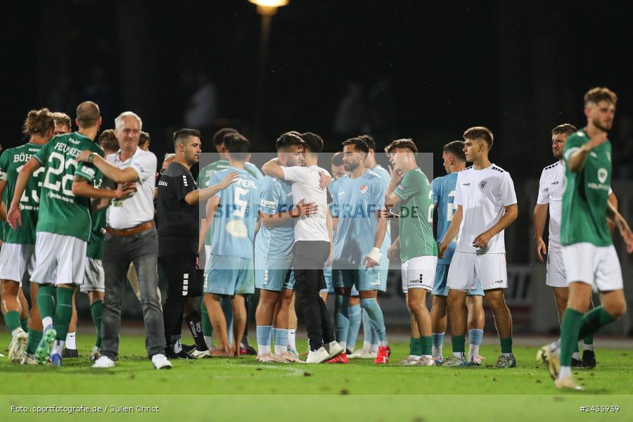 Sachs Stadion, Schweinfurt, 06.09.2024, sport, action, BFV, Fussball, 8. Spieltag, Regionalliga Bayern, TGM, FCS, Türkgücü München, 1. FC Schweinfurt 1905, Team - Bild-ID: 2433939