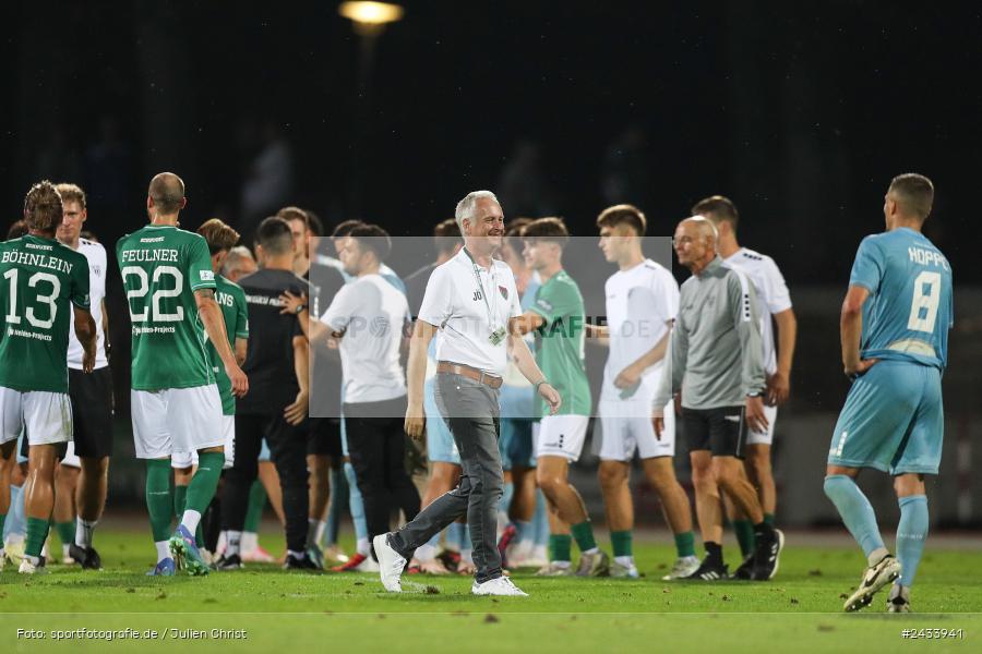 Sachs Stadion, Schweinfurt, 06.09.2024, sport, action, BFV, Fussball, 8. Spieltag, Regionalliga Bayern, TGM, FCS, Türkgücü München, 1. FC Schweinfurt 1905, Team - Bild-ID: 2433941
