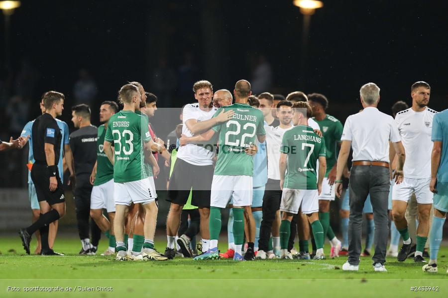 Sachs Stadion, Schweinfurt, 06.09.2024, sport, action, BFV, Fussball, 8. Spieltag, Regionalliga Bayern, TGM, FCS, Türkgücü München, 1. FC Schweinfurt 1905, Team - Bild-ID: 2433942