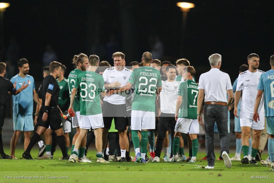 Sachs Stadion, Schweinfurt, 06.09.2024, sport, action, BFV, Fussball, 8. Spieltag, Regionalliga Bayern, TGM, FCS, Türkgücü München, 1. FC Schweinfurt 1905, Team - Bild-ID: 2433943