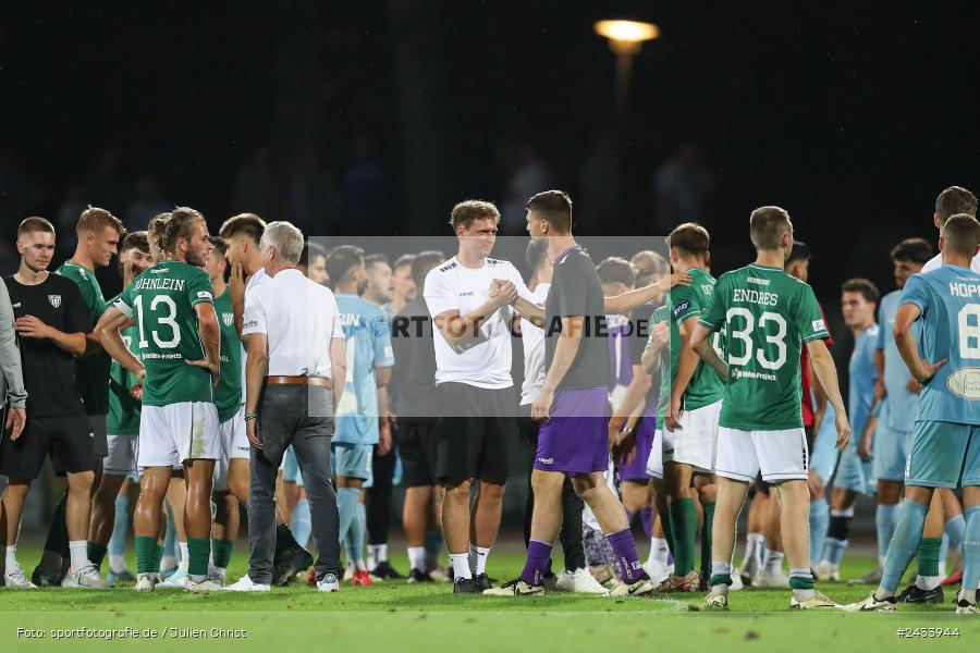 Sachs Stadion, Schweinfurt, 06.09.2024, sport, action, BFV, Fussball, 8. Spieltag, Regionalliga Bayern, TGM, FCS, Türkgücü München, 1. FC Schweinfurt 1905, Team - Bild-ID: 2433944